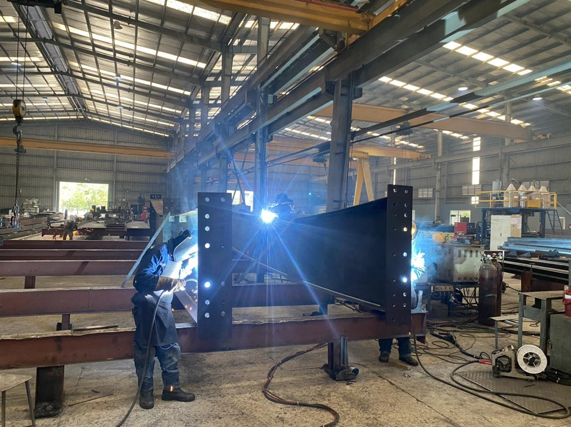 Steel fabrication and engineering operations