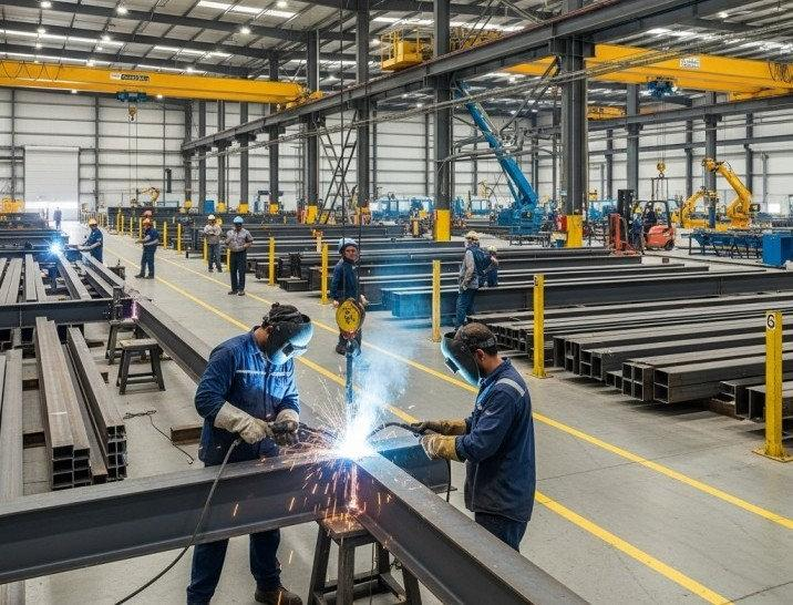 SPS Engineering industrial fabrication facility